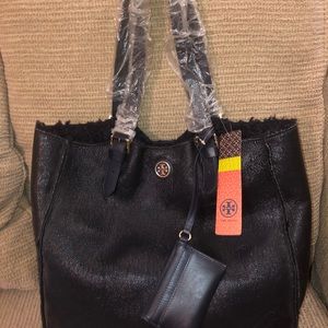 Tory Burch Normandy blue bag
